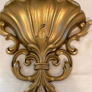 Vintage home interior (Homco) wall pocket planter